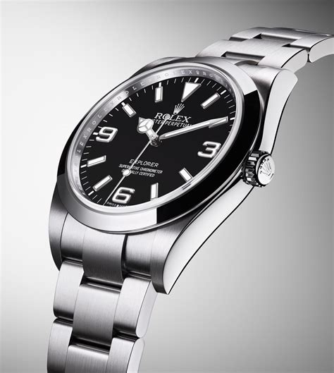 nuovo rolex explorer|Rolex explorer official site.